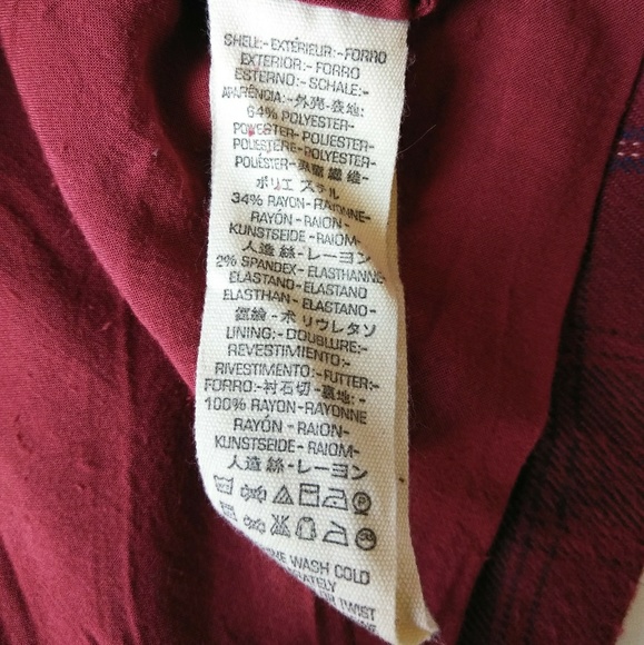 Free People Tessa Plaid Miniskirt - Picture 7 of 7